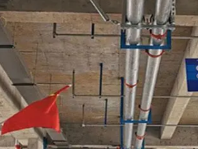 随州管廊支架的安装方法