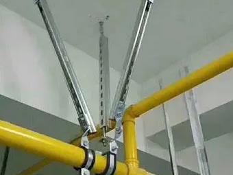 随州随州抗震支架厂家之抗震支吊架的位置和类型