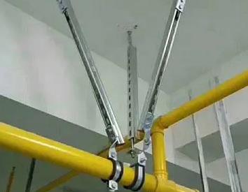 闸阀支撑架的质量要求。价格决定了随州抗震支撑框架的质量。